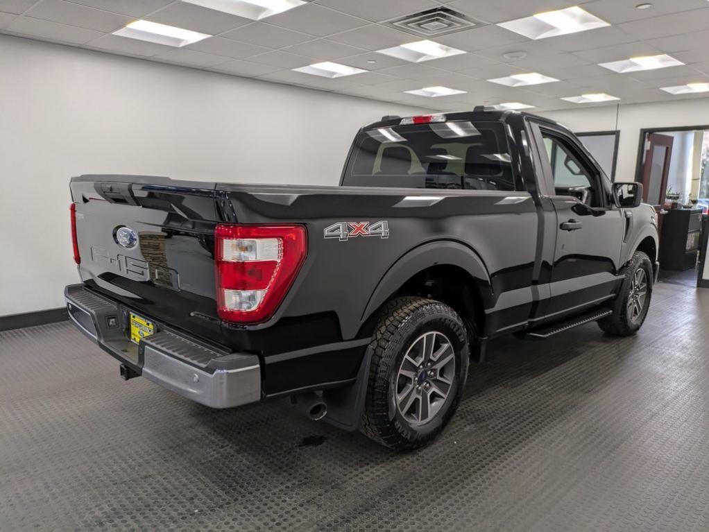 used 2021 Ford F-150 car, priced at $28,599