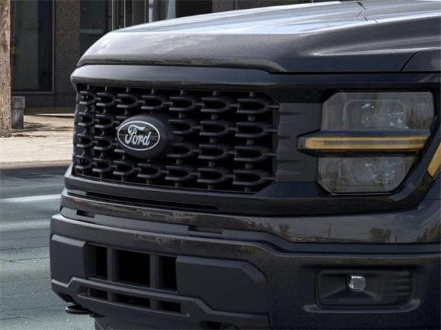 new 2025 Ford F-150 car, priced at $56,245