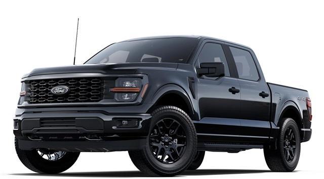 new 2025 Ford F-150 car, priced at $56,245