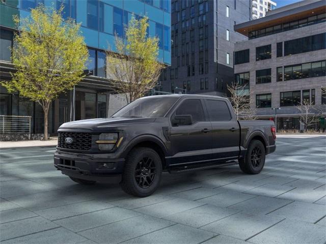 new 2025 Ford F-150 car, priced at $56,245