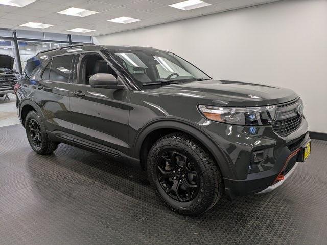 used 2022 Ford Explorer car, priced at $37,899