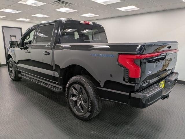 used 2024 Ford F-150 Lightning car, priced at $59,490