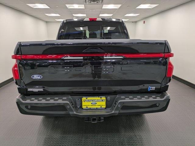 used 2024 Ford F-150 Lightning car, priced at $59,490