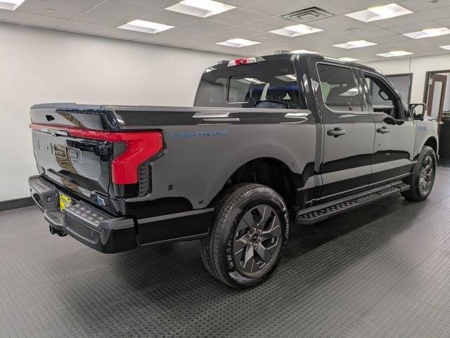 used 2024 Ford F-150 Lightning car, priced at $59,490