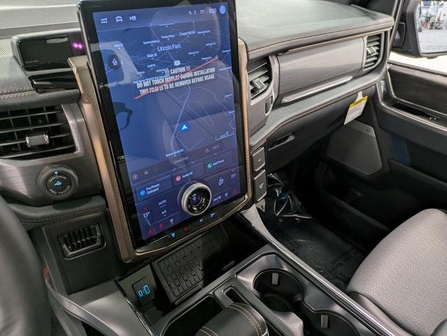 used 2024 Ford F-150 Lightning car, priced at $59,490