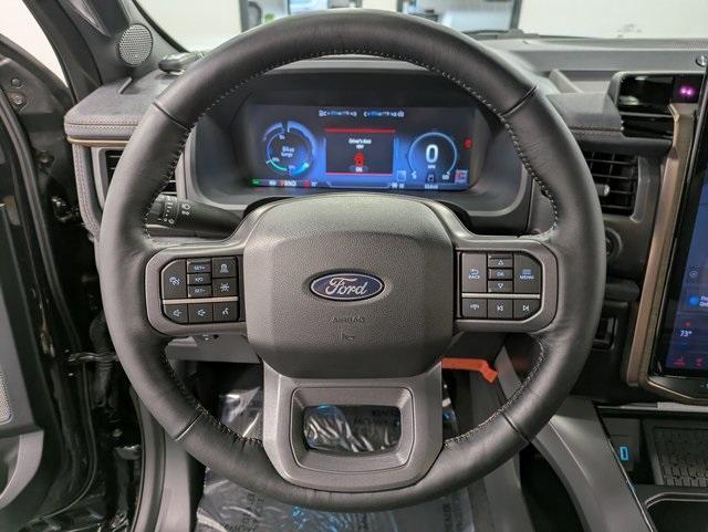 used 2024 Ford F-150 Lightning car, priced at $59,490
