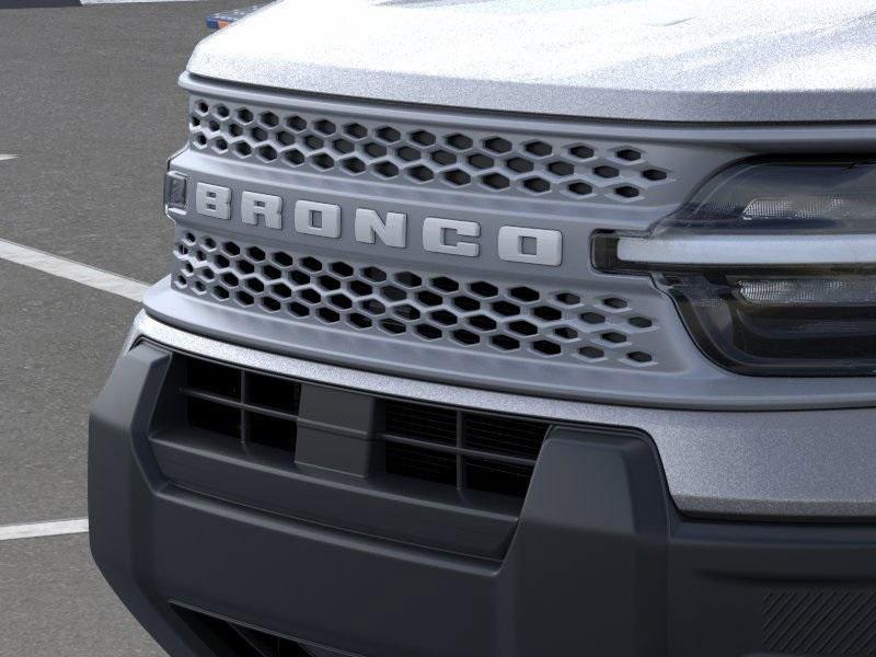 new 2025 Ford Bronco Sport car, priced at $34,265