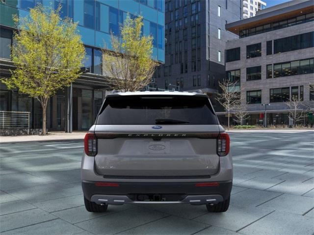 new 2026 Ford Explorer car, priced at $48,980