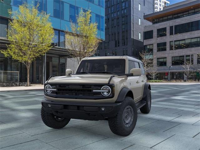 new 2025 Ford Bronco car, priced at $57,485