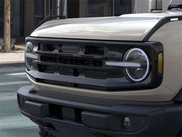 new 2025 Ford Bronco car, priced at $57,485