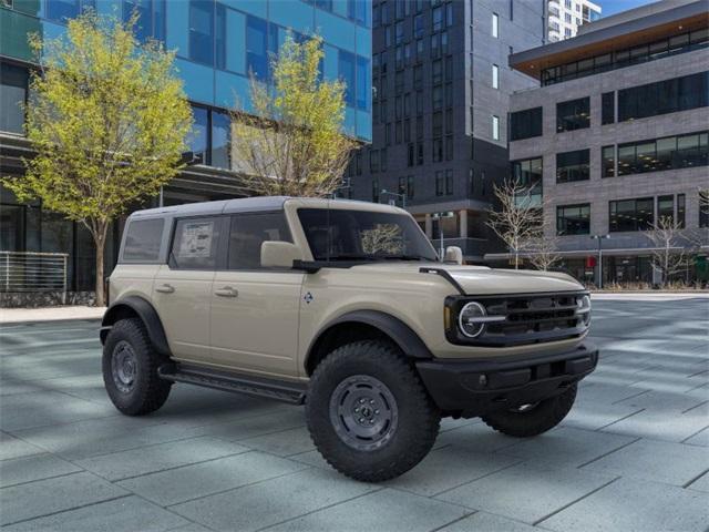 new 2025 Ford Bronco car, priced at $57,485