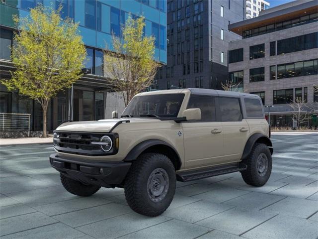 new 2025 Ford Bronco car, priced at $57,485