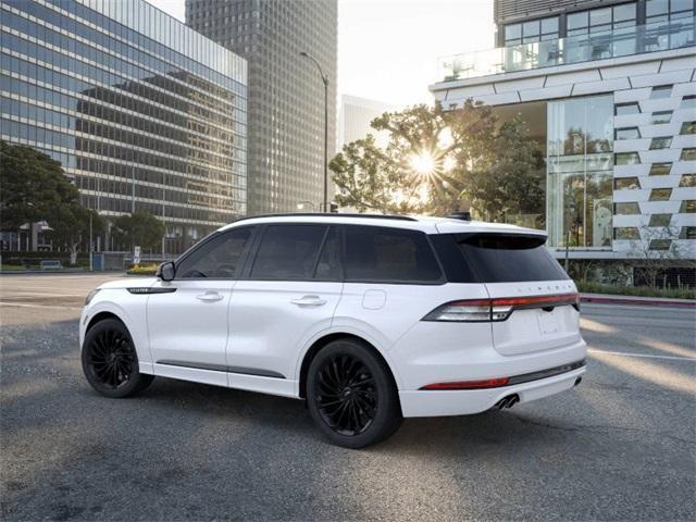 new 2025 Lincoln Aviator car, priced at $76,625