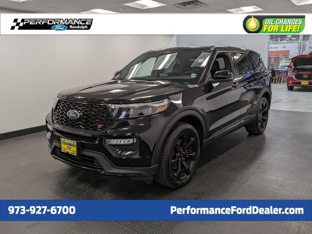 used 2021 Ford Explorer car, priced at $36,251