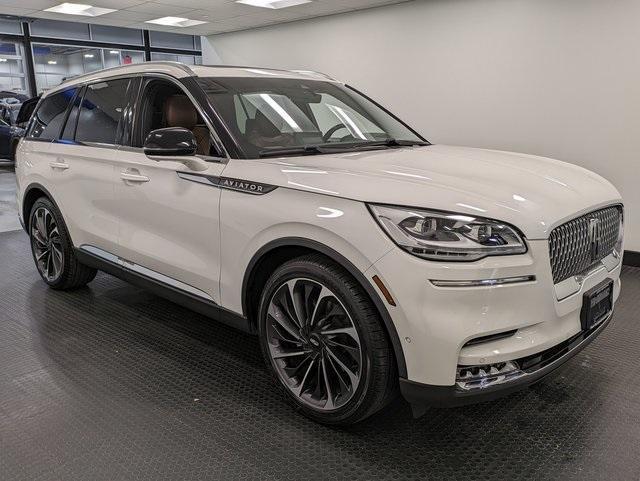 used 2020 Lincoln Aviator car, priced at $46,012