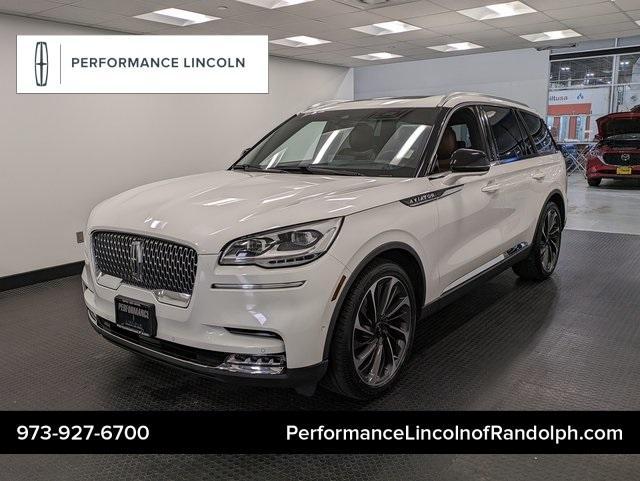 used 2020 Lincoln Aviator car, priced at $45,900
