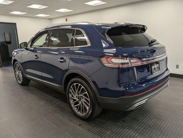 used 2020 Lincoln Nautilus car, priced at $27,855