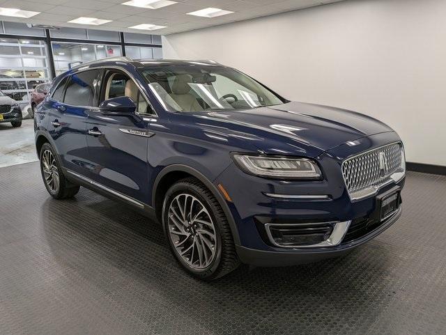 used 2020 Lincoln Nautilus car, priced at $27,855