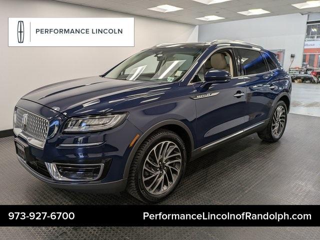 used 2020 Lincoln Nautilus car, priced at $27,855