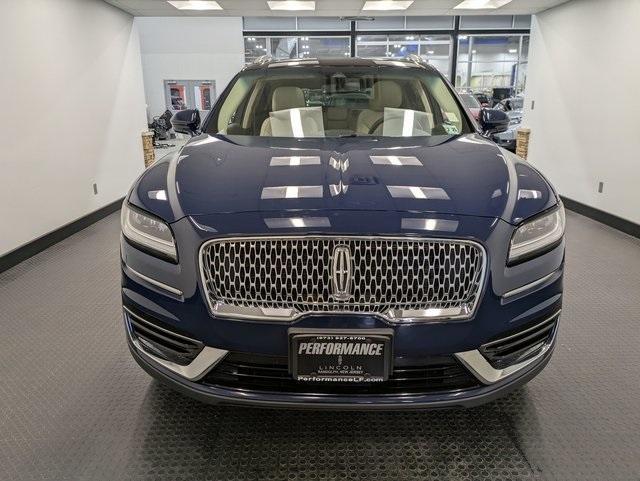 used 2020 Lincoln Nautilus car, priced at $27,855