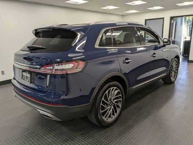 used 2020 Lincoln Nautilus car, priced at $27,855