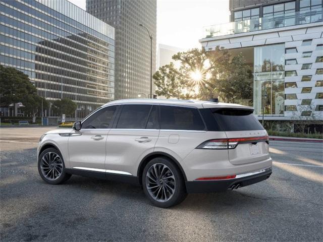 new 2025 Lincoln Aviator car, priced at $74,085