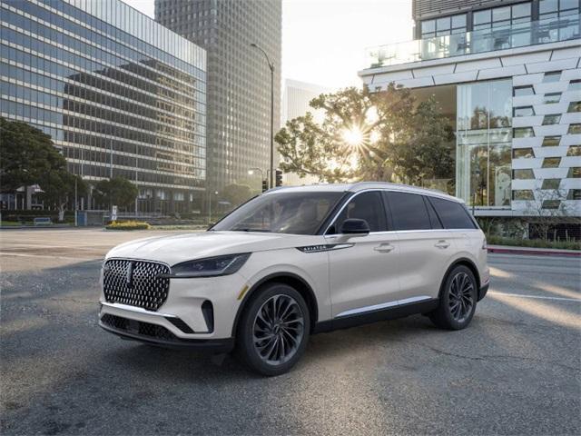 new 2025 Lincoln Aviator car, priced at $74,085