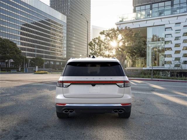 new 2025 Lincoln Aviator car, priced at $74,085