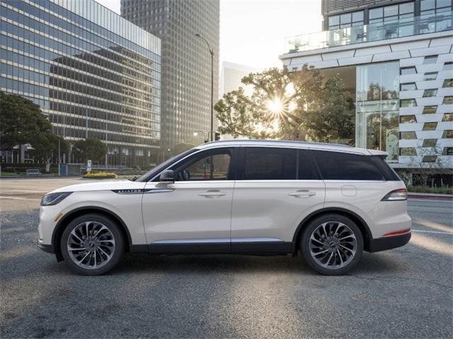 new 2025 Lincoln Aviator car, priced at $74,085