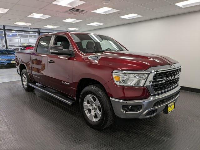 used 2024 Ram 1500 car, priced at $40,890