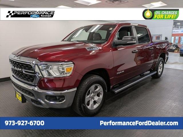 used 2024 Ram 1500 car, priced at $40,890