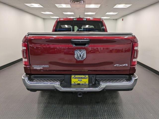 used 2024 Ram 1500 car, priced at $40,890