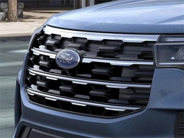 new 2025 Ford Explorer car, priced at $43,945