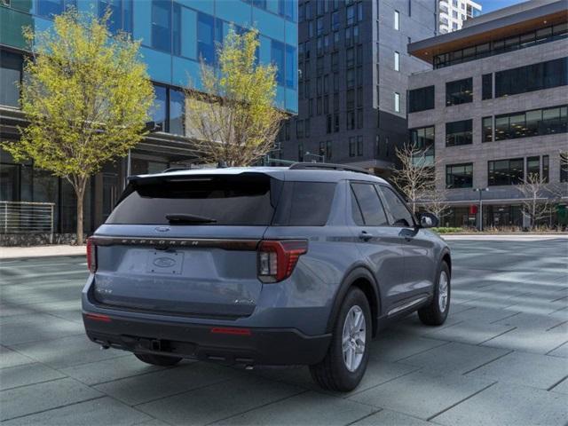 new 2025 Ford Explorer car, priced at $43,945