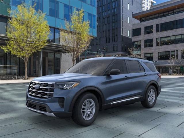 new 2025 Ford Explorer car, priced at $43,945