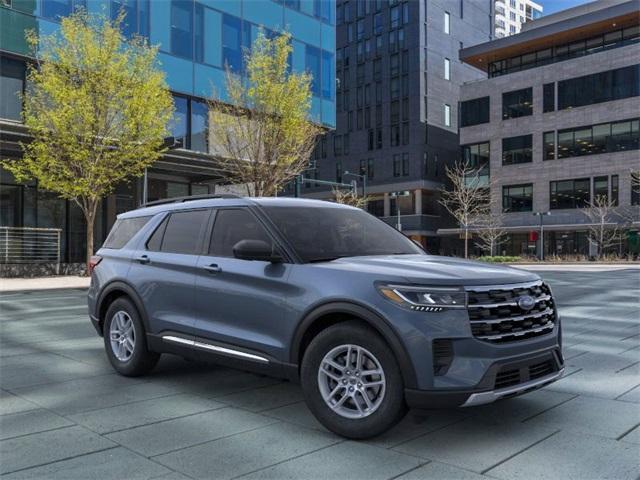 new 2025 Ford Explorer car, priced at $43,945