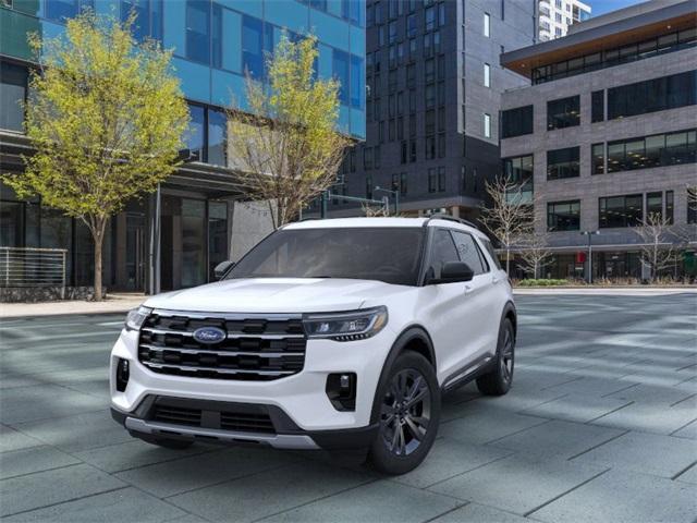 new 2025 Ford Explorer car, priced at $50,695