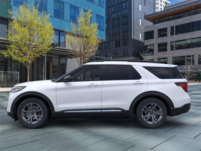 new 2025 Ford Explorer car, priced at $50,695