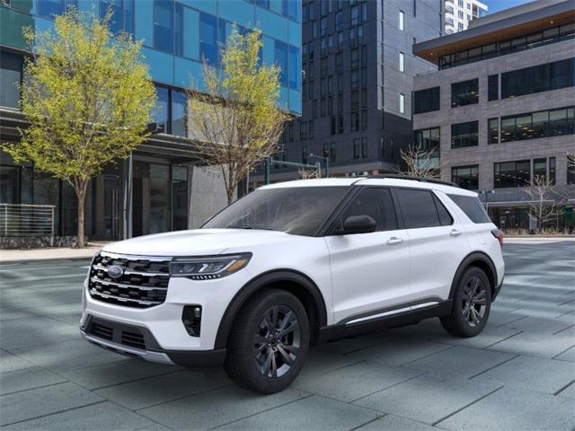 new 2025 Ford Explorer car, priced at $50,695