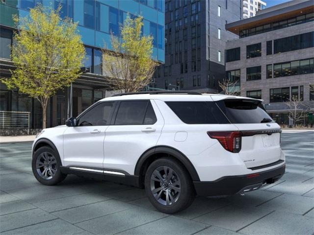 new 2025 Ford Explorer car, priced at $50,695