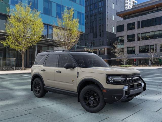 new 2025 Ford Bronco Sport car, priced at $47,910