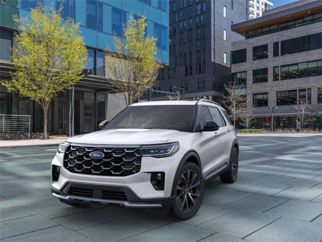 new 2025 Ford Explorer car, priced at $60,165