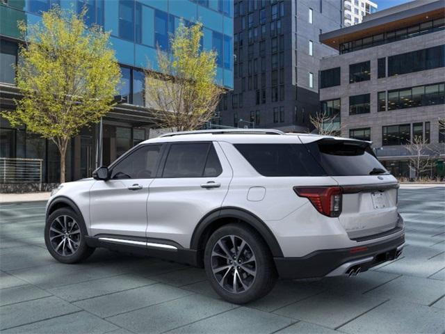 new 2025 Ford Explorer car, priced at $60,165