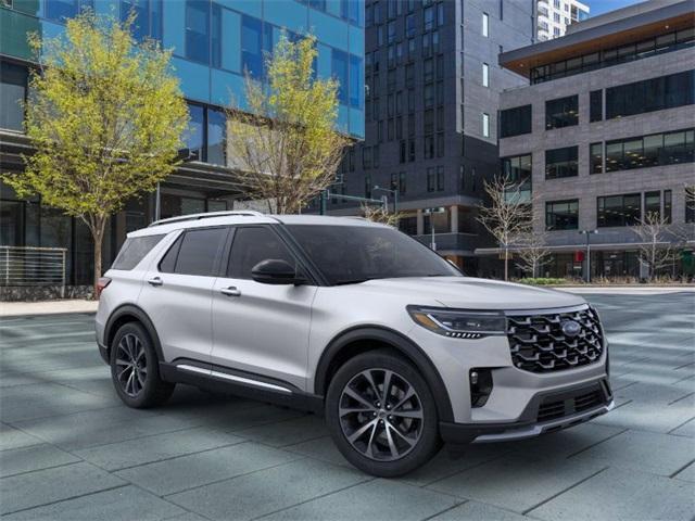 new 2025 Ford Explorer car, priced at $60,165