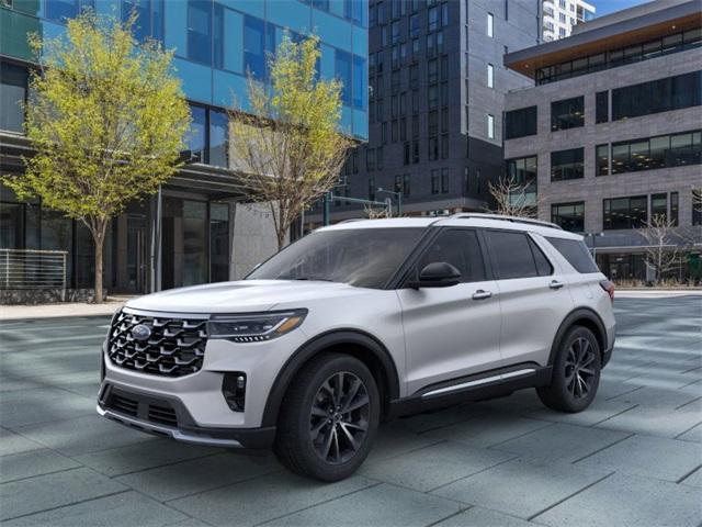 new 2025 Ford Explorer car, priced at $60,165