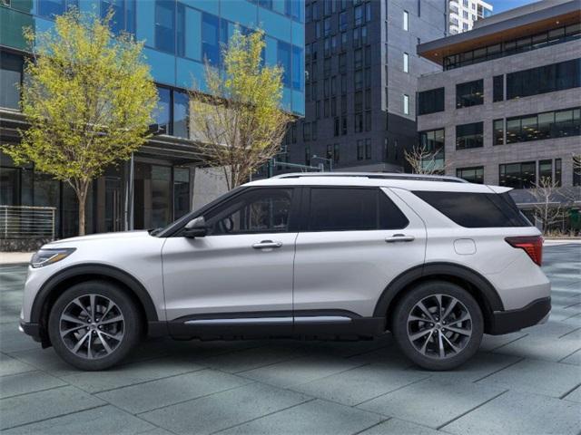 new 2025 Ford Explorer car, priced at $60,165