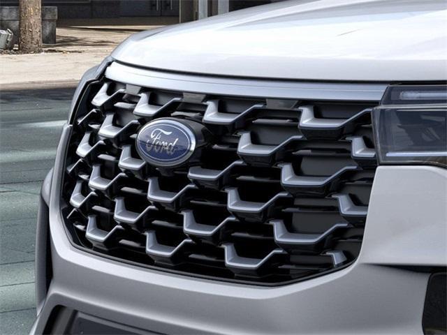 new 2025 Ford Explorer car, priced at $60,165