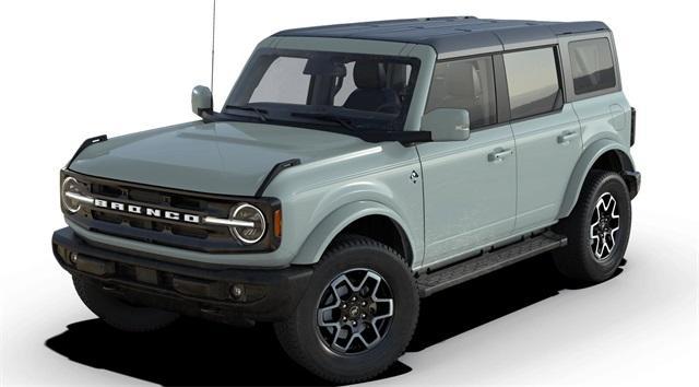 new 2024 Ford Bronco car, priced at $55,795