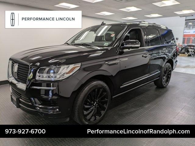 used 2021 Lincoln Navigator car, priced at $57,766