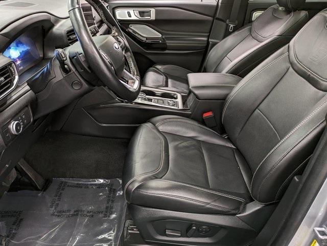 used 2022 Ford Explorer car, priced at $43,961